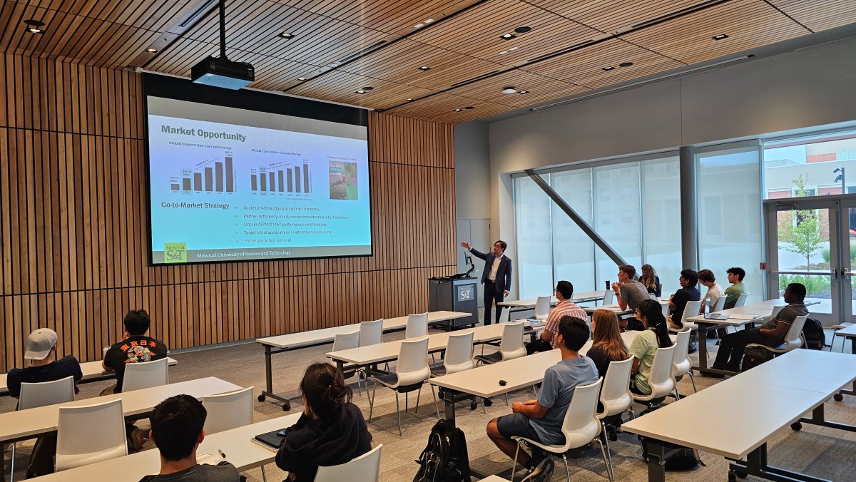 Miner Founder Match - Founder presentation